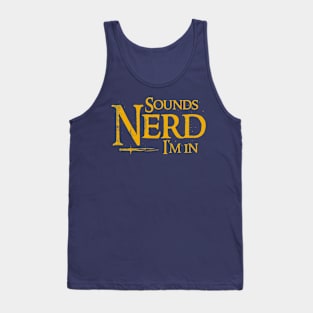 Sounds Nerd - 4 Tank Top